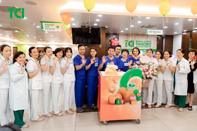 Ảnh Sự kiện Sinh nhật khoa Sản TCI