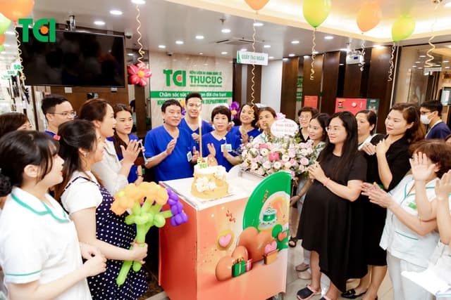 Ảnh Sự kiện Sinh nhật khoa Sản TCI
