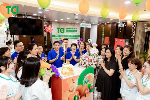 Ảnh Sự kiện Sinh nhật khoa Sản TCI