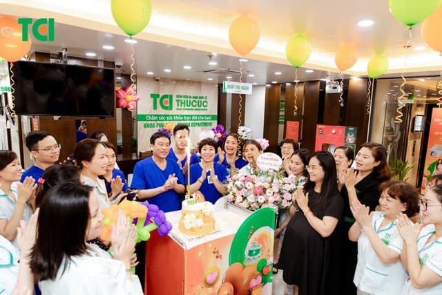 Ảnh Sự kiện Sinh nhật khoa Sản TCI