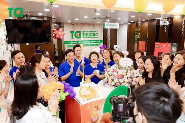 Ảnh Sự kiện Sinh nhật khoa Sản TCI