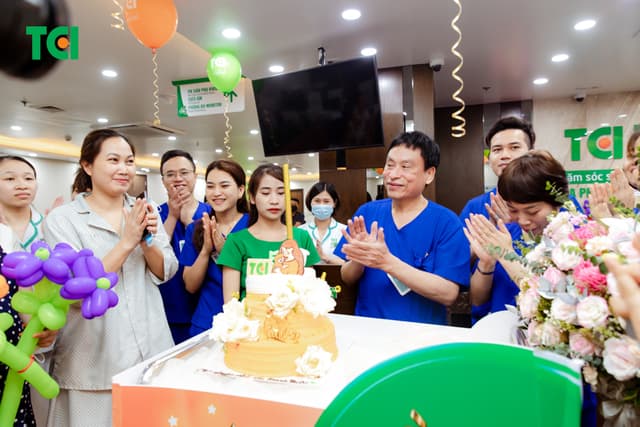 Ảnh Sự kiện Sinh nhật khoa Sản TCI