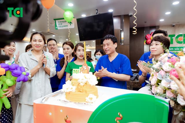 Ảnh Sự kiện Sinh nhật khoa Sản TCI