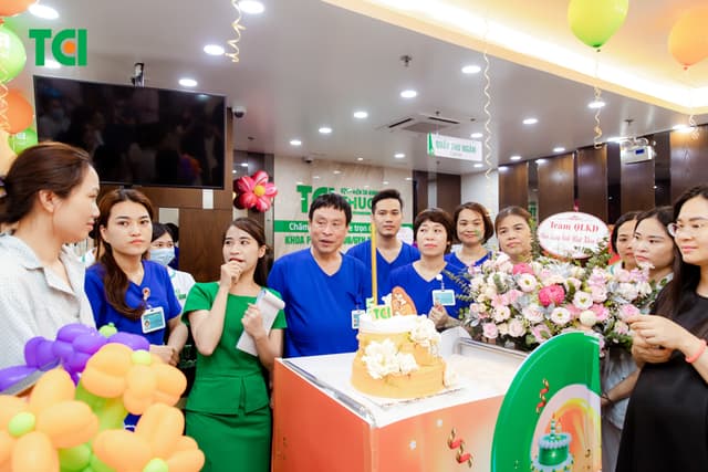 Ảnh Sự kiện Sinh nhật khoa Sản TCI