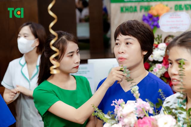 Ảnh Sự kiện Sinh nhật khoa Sản TCI