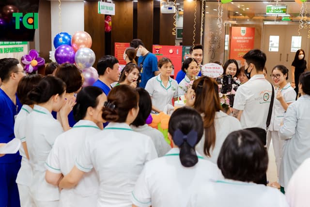 Ảnh Sự kiện Sinh nhật khoa Sản TCI