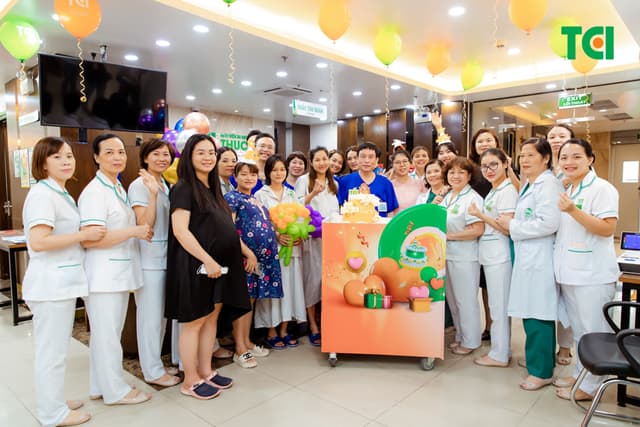 Ảnh Sự kiện Sinh nhật khoa Sản TCI