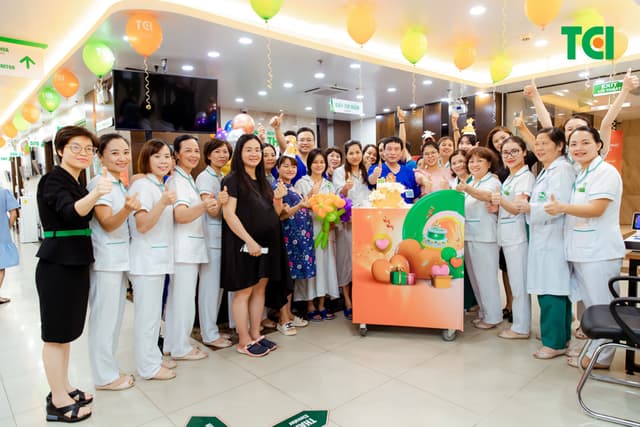 Ảnh Sự kiện Sinh nhật khoa Sản TCI