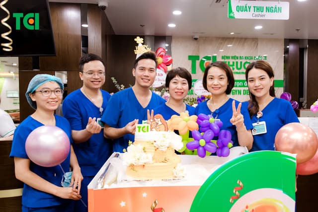 Ảnh Sự kiện Sinh nhật khoa Sản TCI