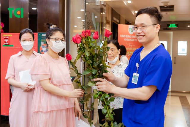 Ảnh Sự kiện Sinh nhật khoa Sản TCI