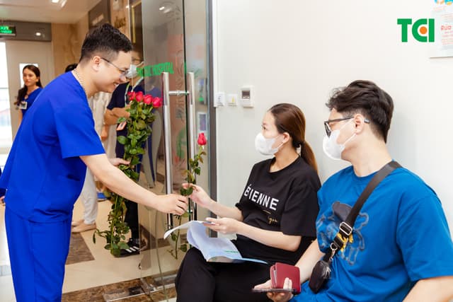 Ảnh Sự kiện Sinh nhật khoa Sản TCI