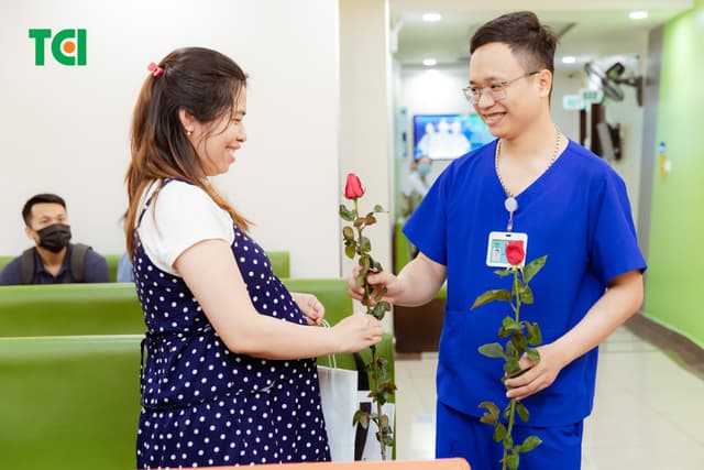 Ảnh Sự kiện Sinh nhật khoa Sản TCI