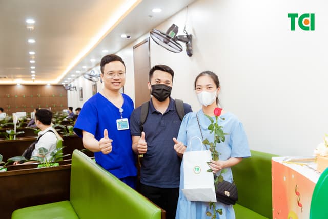 Ảnh Sự kiện Sinh nhật khoa Sản TCI