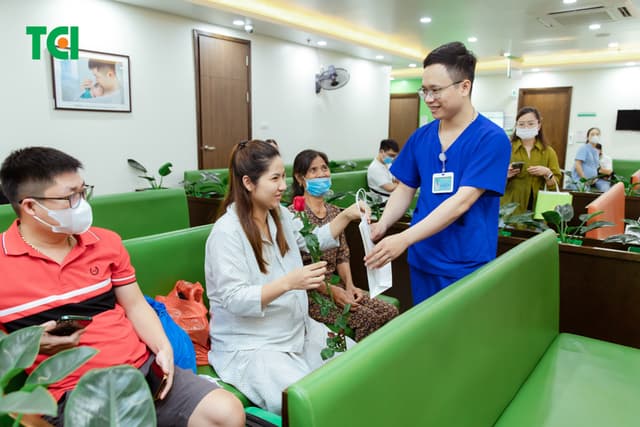 Ảnh Sự kiện Sinh nhật khoa Sản TCI