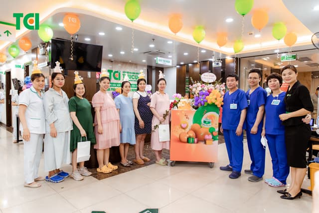 Ảnh Sự kiện Sinh nhật khoa Sản TCI