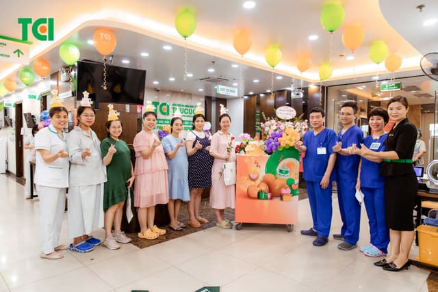 Ảnh Sự kiện Sinh nhật khoa Sản TCI