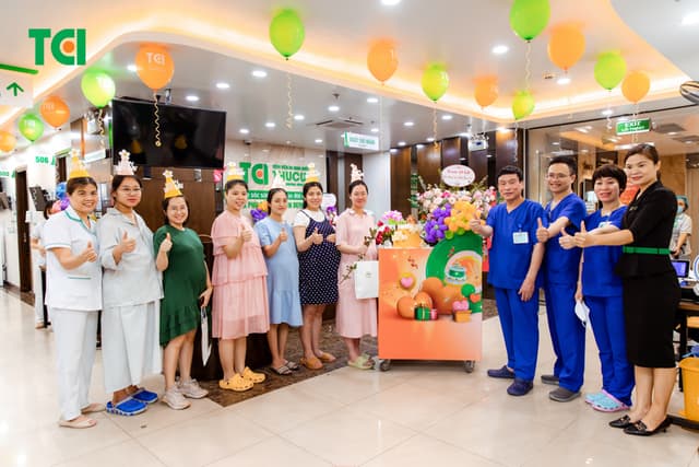 Ảnh Sự kiện Sinh nhật khoa Sản TCI