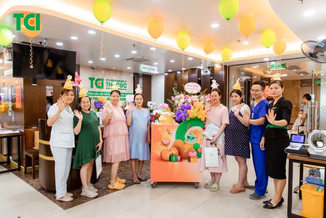Ảnh Sự kiện Sinh nhật khoa Sản TCI