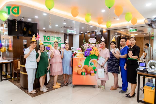 Ảnh Sự kiện Sinh nhật khoa Sản TCI