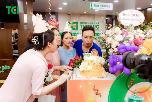 Ảnh Sự kiện Sinh nhật khoa Sản TCI