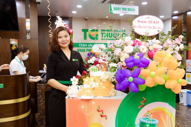 Ảnh Sự kiện Sinh nhật khoa Sản TCI