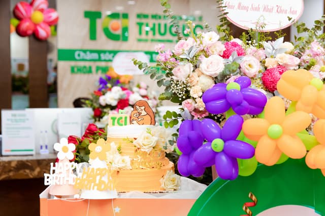 Ảnh Sự kiện Sinh nhật khoa Sản TCI
