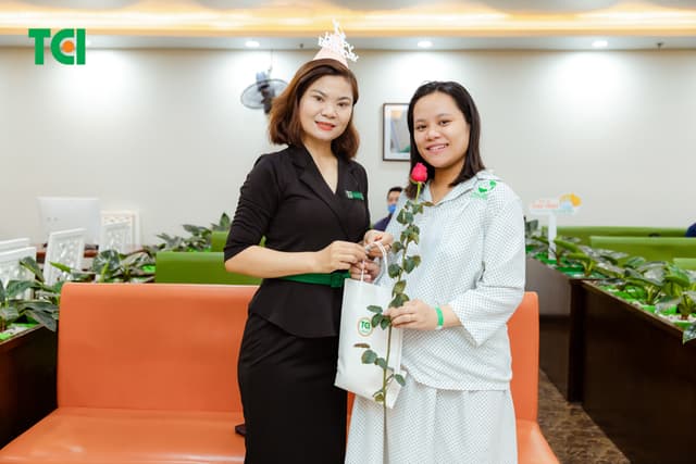 Ảnh Sự kiện Sinh nhật khoa Sản TCI