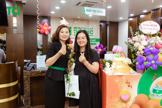 Ảnh Sự kiện Sinh nhật khoa Sản TCI