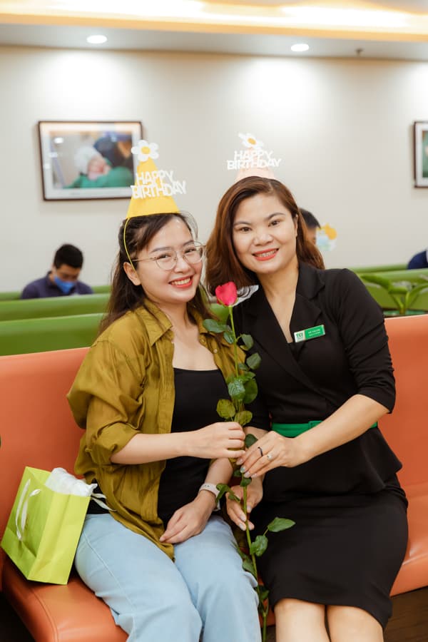 Ảnh Sự kiện Sinh nhật khoa Sản TCI