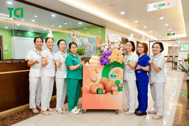 Ảnh Sự kiện Sinh nhật khoa Sản TCI