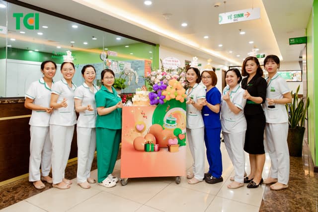 Ảnh Sự kiện Sinh nhật khoa Sản TCI
