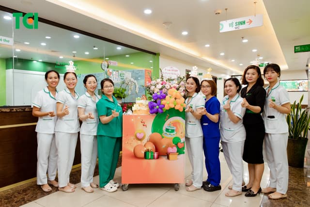 Ảnh Sự kiện Sinh nhật khoa Sản TCI