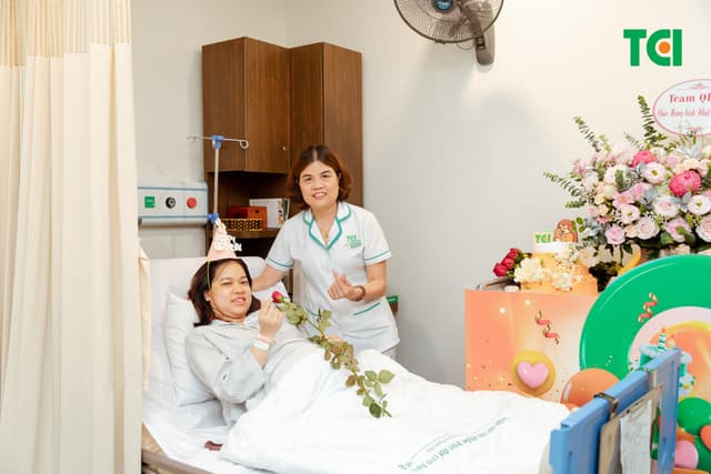 Ảnh Sự kiện Sinh nhật khoa Sản TCI