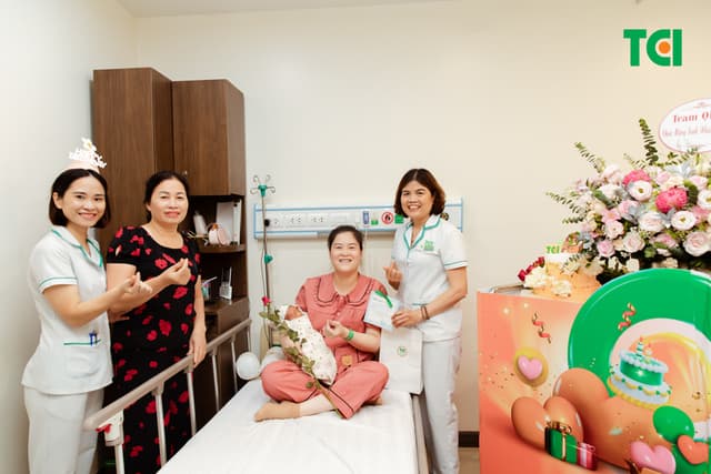 Ảnh Sự kiện Sinh nhật khoa Sản TCI