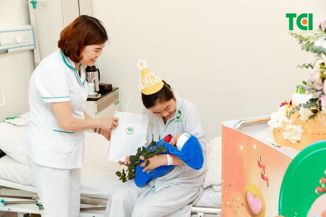 Ảnh Sự kiện Sinh nhật khoa Sản TCI