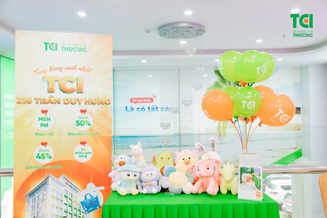 Ảnh Sự kiện Sinh nhật Cơ sở Trần Duy Hưng