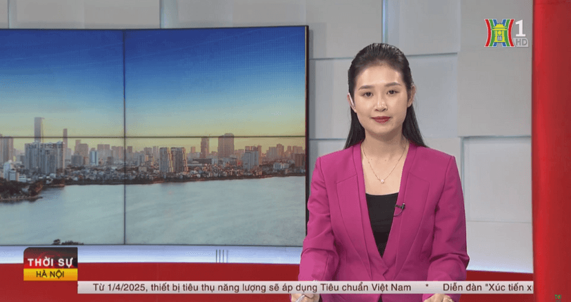 Đài PT&amp;TH Hà Nội đưa tin: Đục thủy tinh thể là nguyên nhân hàng đầu gây mù lòa