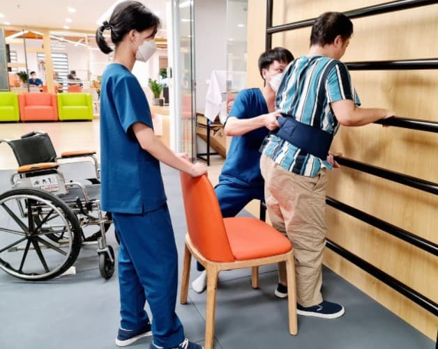 phục hồi tai biến mạch máu não