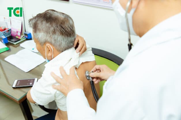 Điều trị bệnh suy hô hấp.