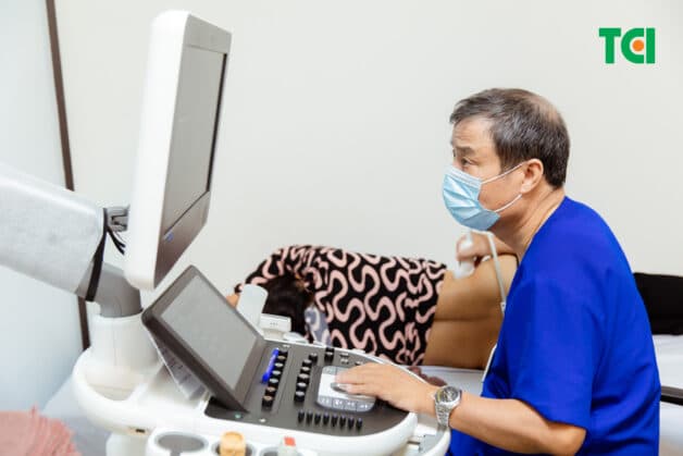 Siêu âm gan giúp phát hiện các biến chứng gan nhiễm mỡ