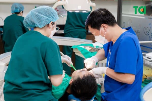 Quy trình bọc răng sứ cho răng sâu như thế nào?