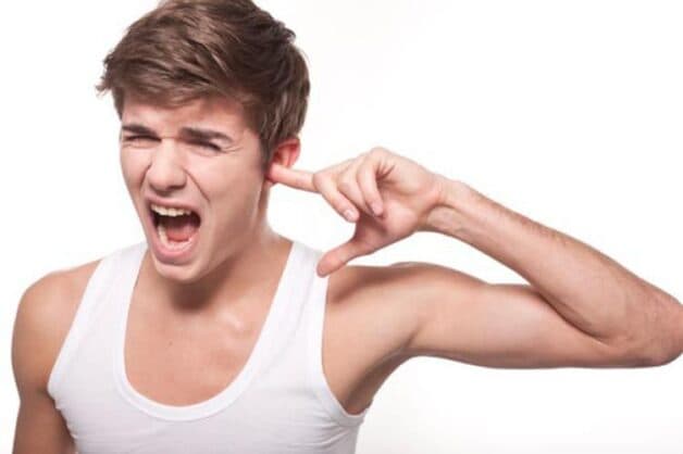 Các dị vật chui vào tai