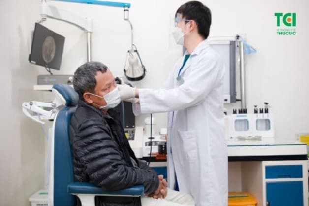 Các dị vật chui vào tai