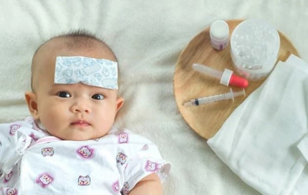 Cách chữa trẻ bị cảm cúm