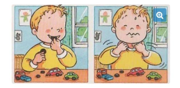 Cách sơ cứu trẻ bị hóc dị vật