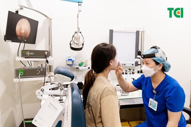 tầm soát ung thư vòm họng tại tci