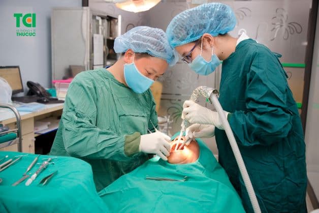cấy ghép Implant nha khoa