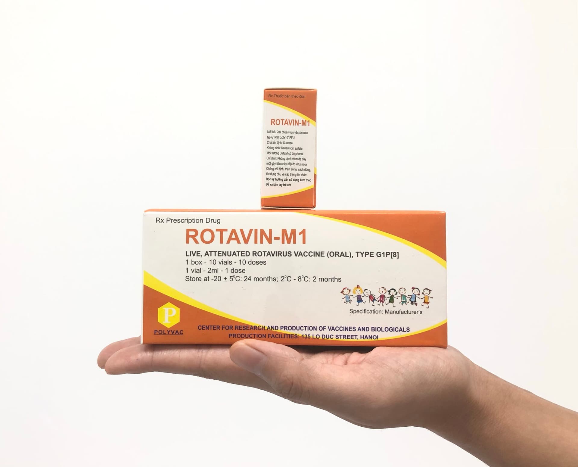 Vắc xin Rota là biện pháp phòng ngừa bệnh tiêu chảy do virus Rota gây ra