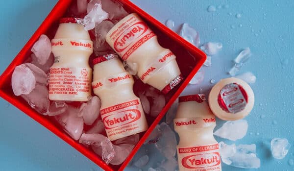 Bảo quản yakult