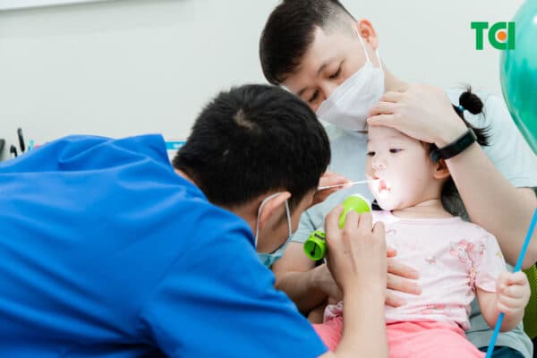 Nguyên tắc điều trị bệnh tay chân miệng ở trẻ em